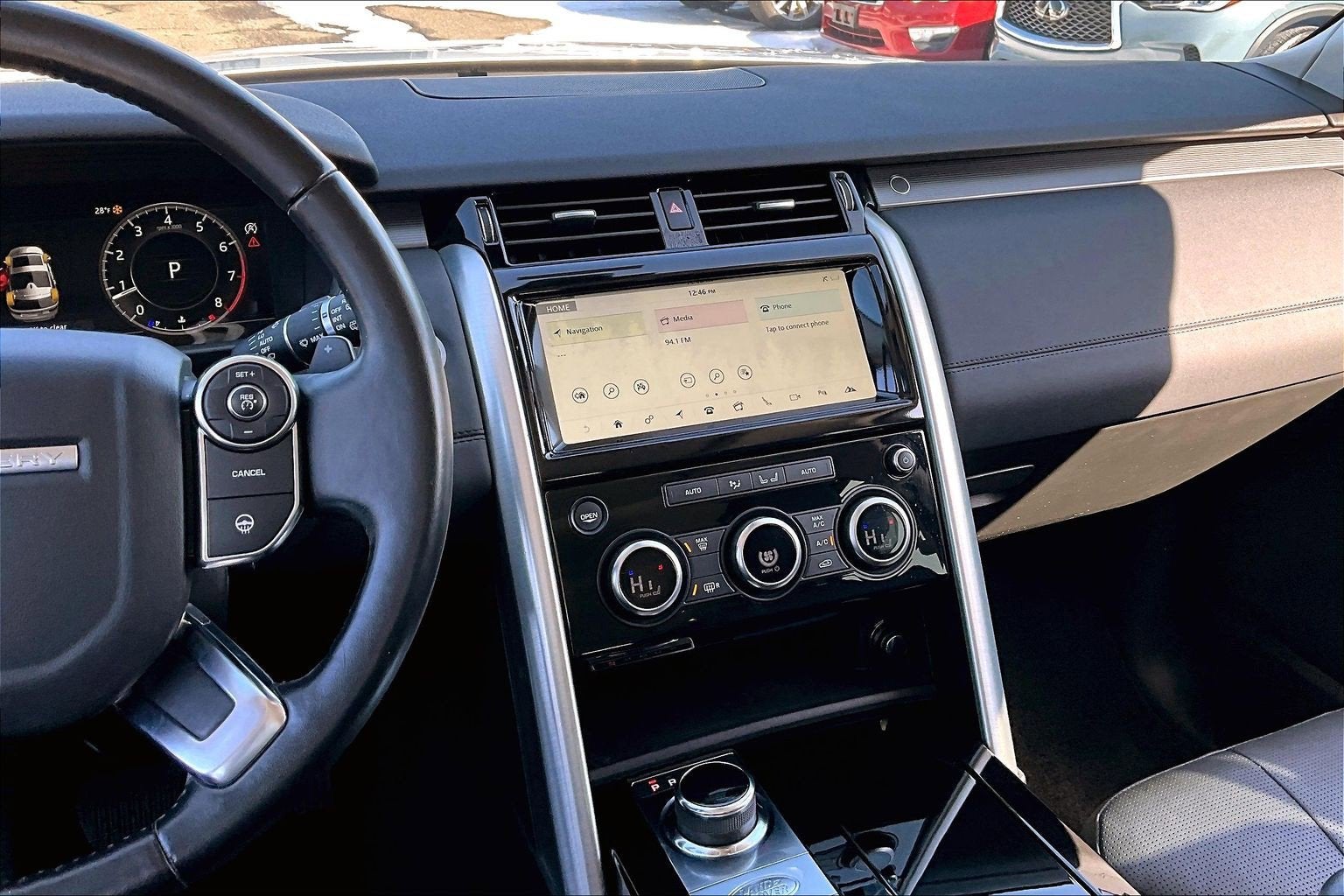 2018 Land Rover Discovery HSE