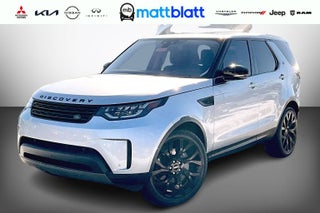 2018 Land Rover Discovery HSE