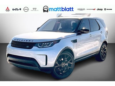 2018 Land Rover Discovery HSE