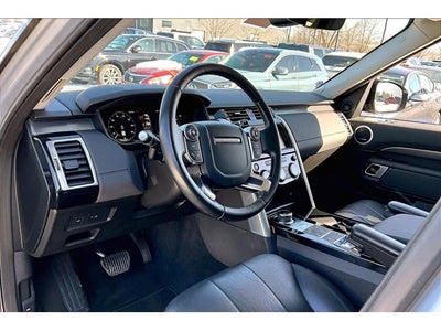 2018 Land Rover Discovery HSE