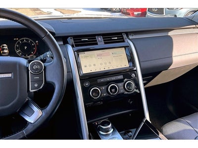 2018 Land Rover Discovery HSE