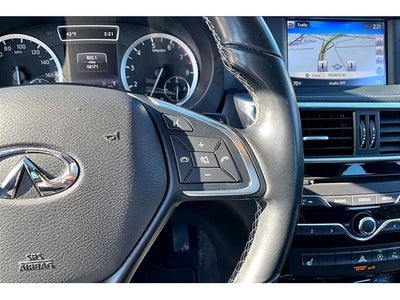 2018 INFINITI QX30 ESSENTIAL