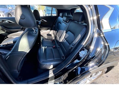 2018 INFINITI QX30 ESSENTIAL