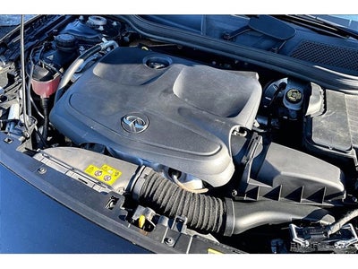 2018 INFINITI QX30 ESSENTIAL