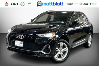 2022 Audi Q3 S line Premium