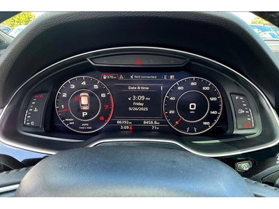 2019 Audi Q7 SE Premium Plus