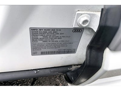 2025 Audi Q7 Premium Plus