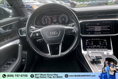 2023 Audi A6 Sedan Premium Plus