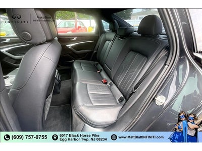 2023 Audi A6 Sedan Premium Plus