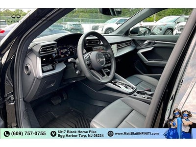 2025 Audi A3 Premium