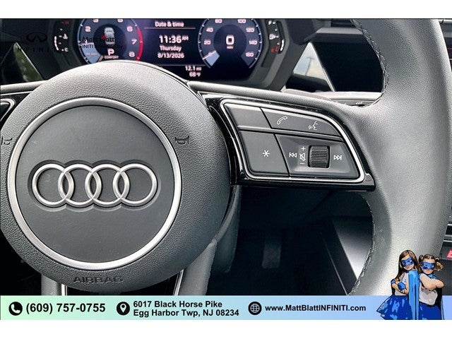2025 Audi A3 Premium