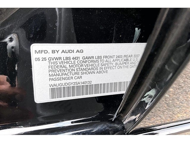 2025 Audi A3 Premium