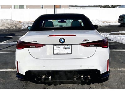 2025 BMW M4 Competition xDrive