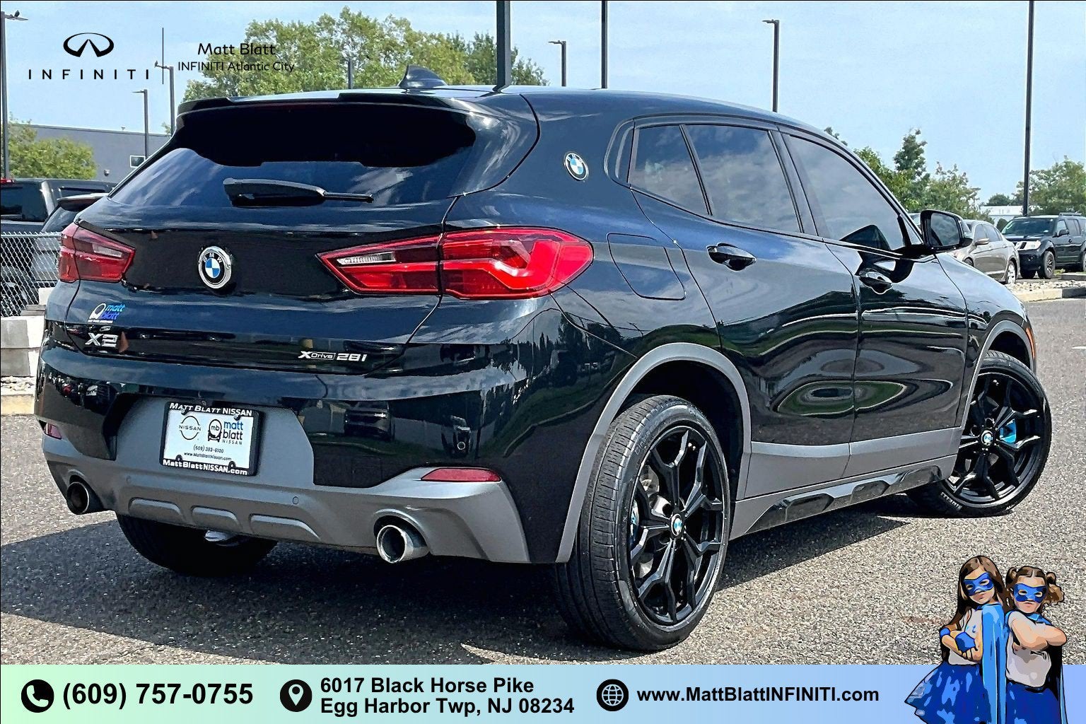 Used 2018 BMW X2 28i with VIN WBXYJ5C31JEF82364 for sale in Egg Harbor Township, NJ