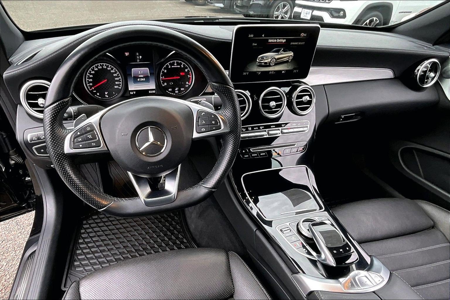 2017 Mercedes-Benz C-Class AMG® C 43