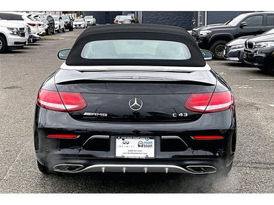 2017 Mercedes-Benz C-Class AMG® C 43