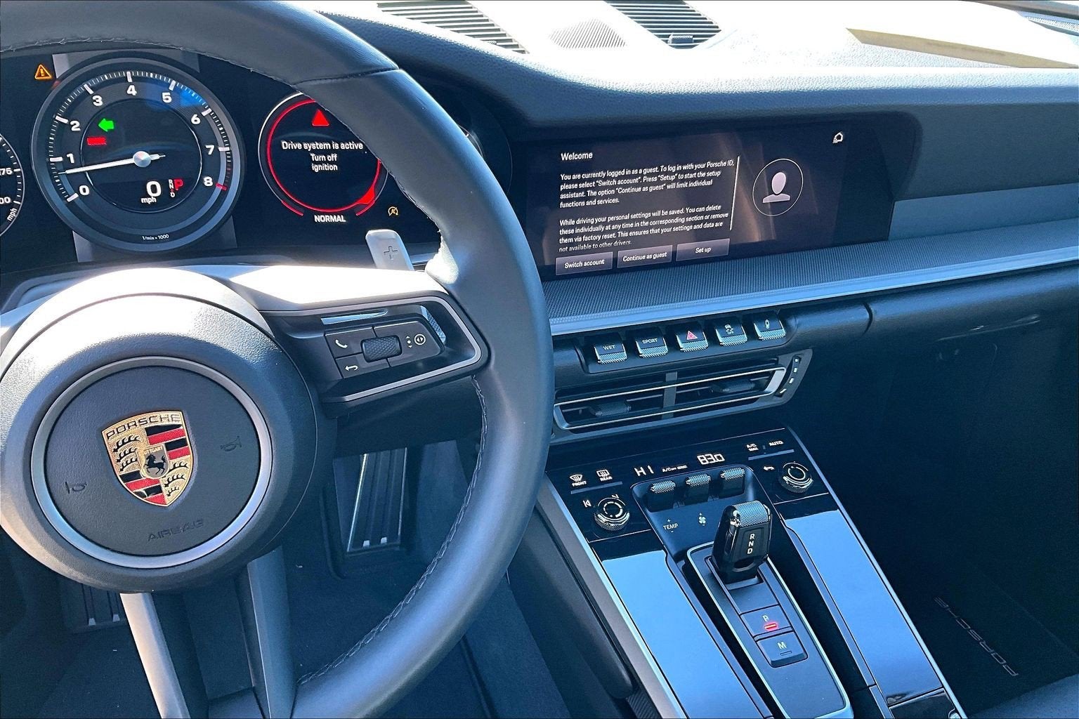 2024 Porsche 911 Carrera S