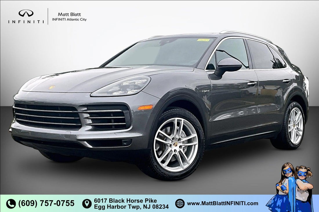 2020 Porsche Cayenne E-Hybrid