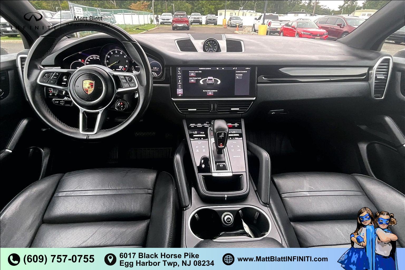 2020 Porsche Cayenne E-Hybrid