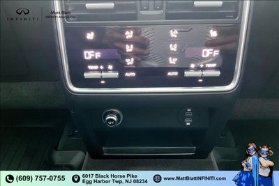2020 Porsche Cayenne E-Hybrid