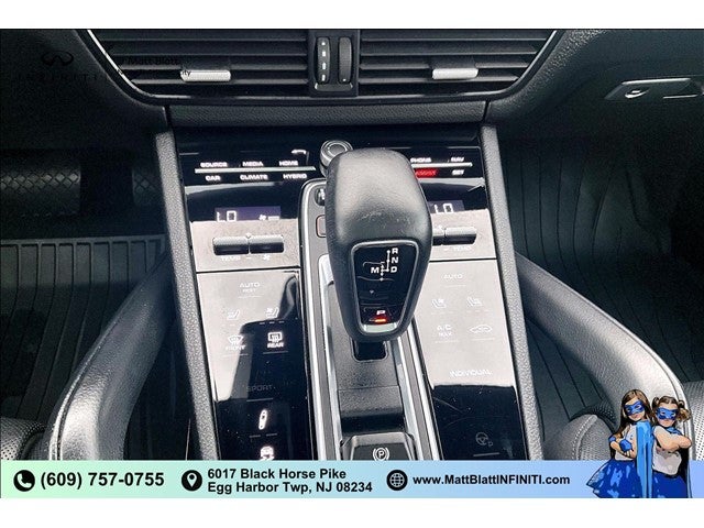 2020 Porsche Cayenne E-Hybrid
