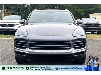 2020 Porsche Cayenne E-Hybrid