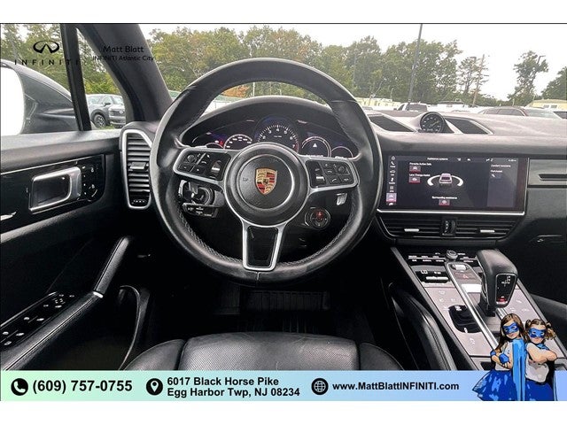 2020 Porsche Cayenne E-Hybrid