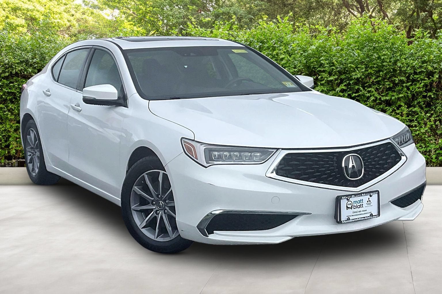 2019 Acura TLX w/Technology Pkg