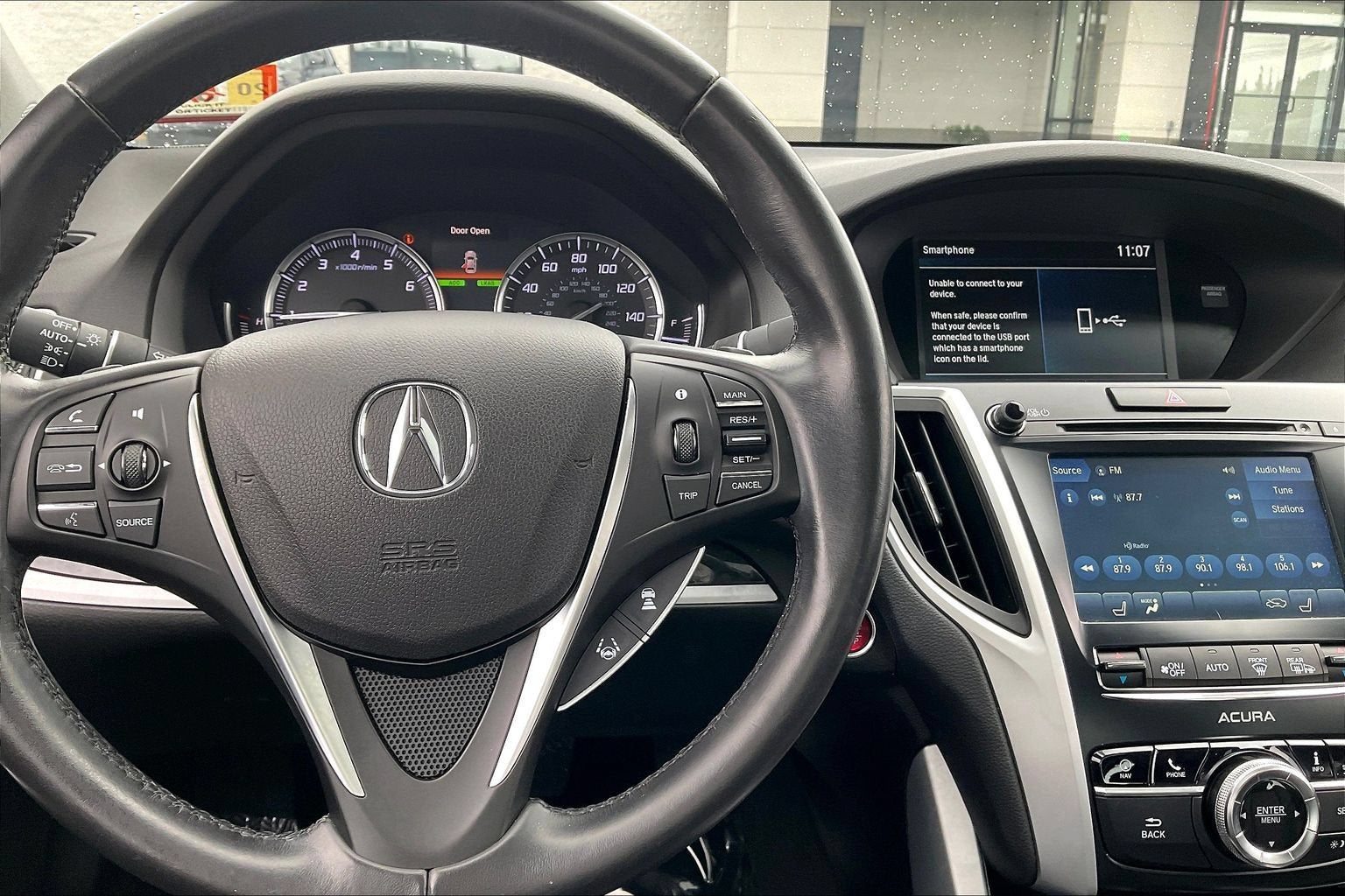 2019 Acura TLX w/Technology Pkg