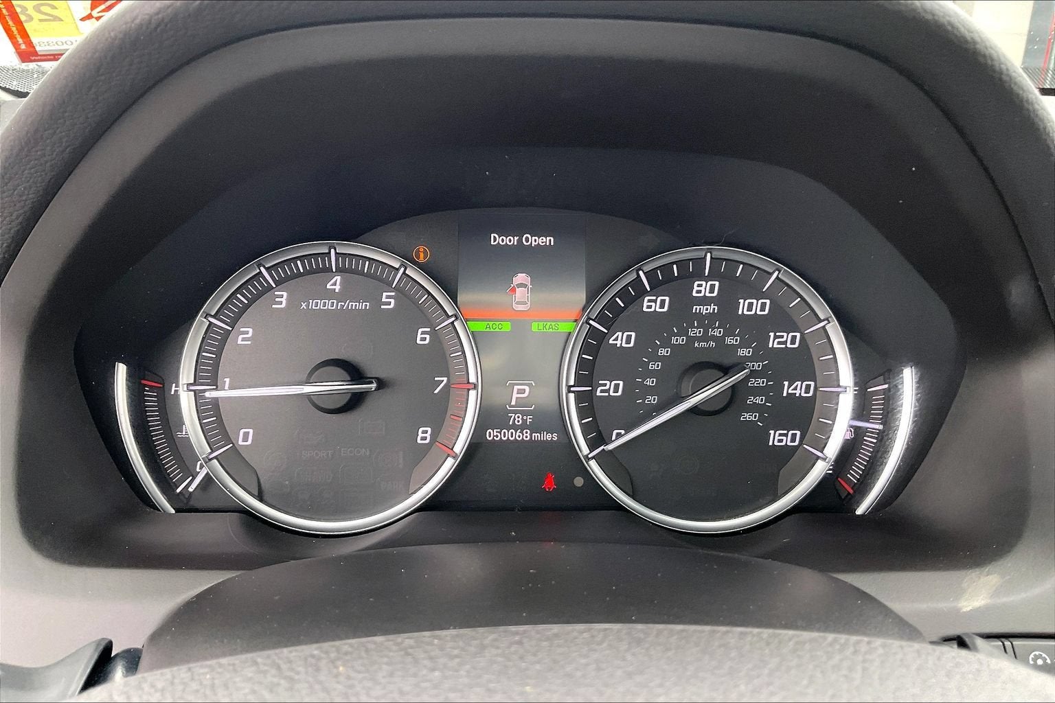 2019 Acura TLX w/Technology Pkg