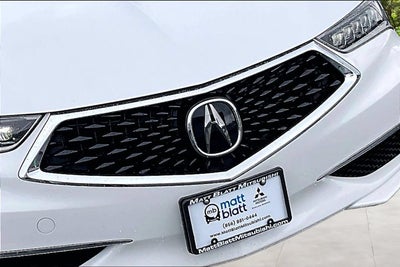 2019 Acura TLX w/Technology Pkg