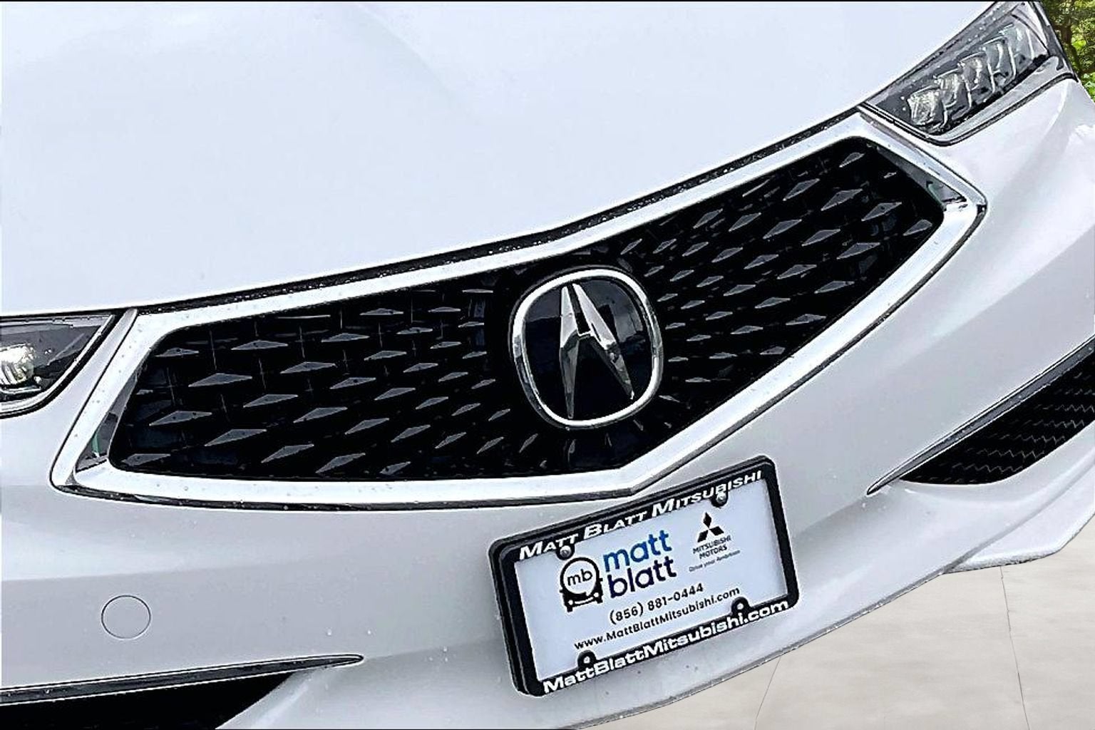 2019 Acura TLX w/Technology Pkg