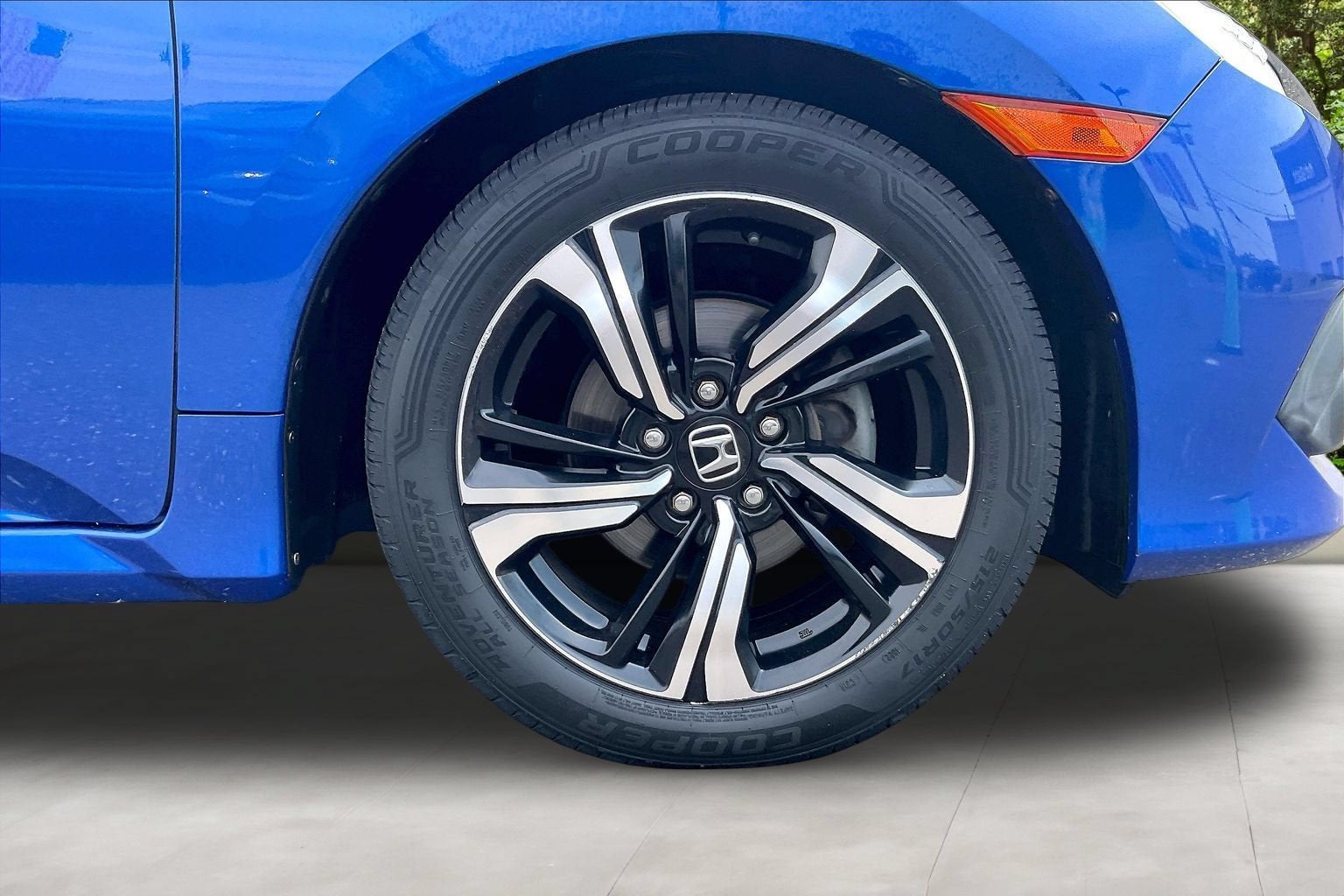 2017 Honda Civic Sedan Touring