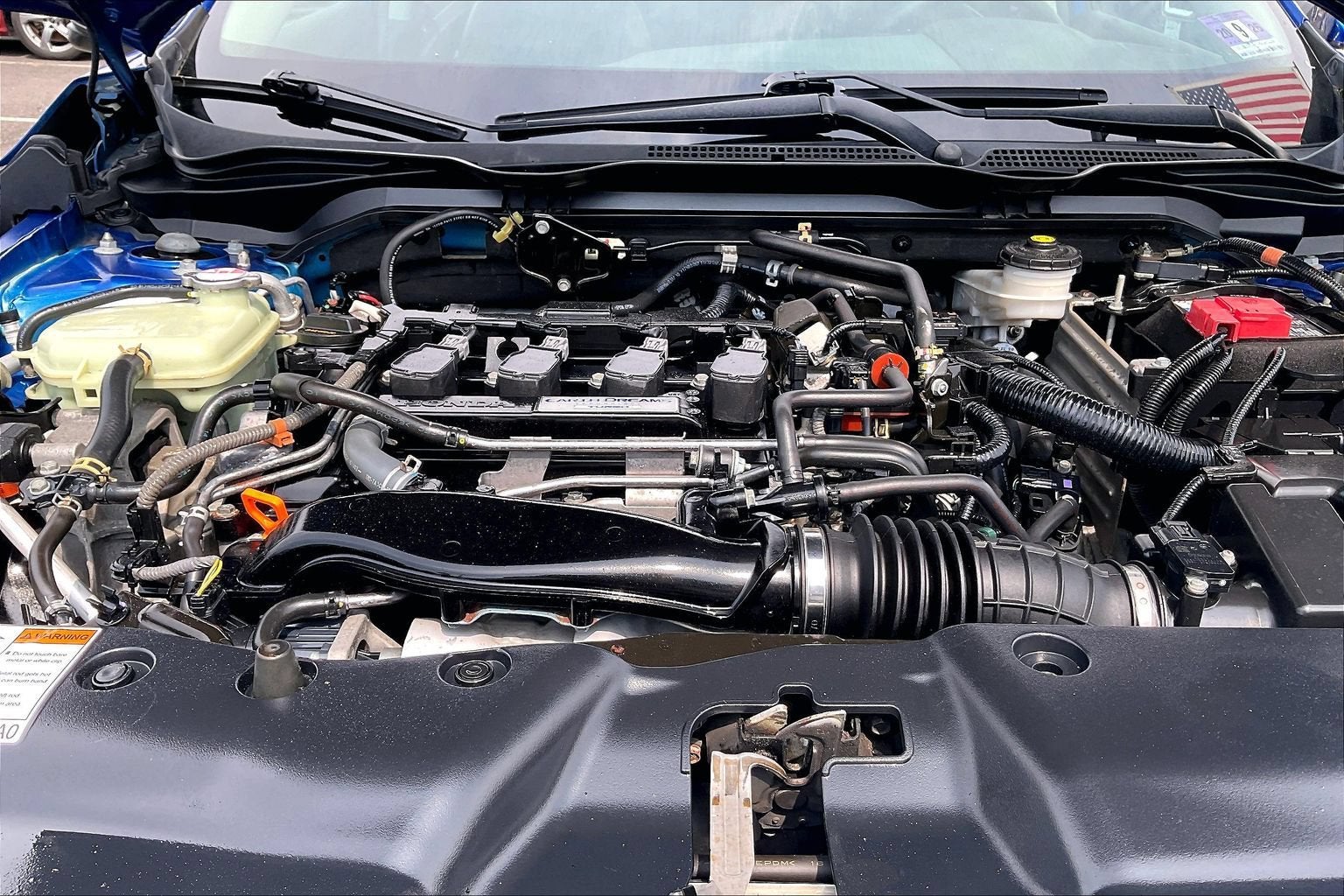 2017 Honda Civic Sedan Touring