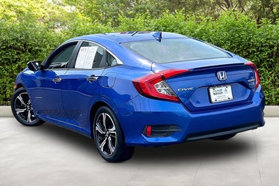2017 Honda Civic Sedan Touring