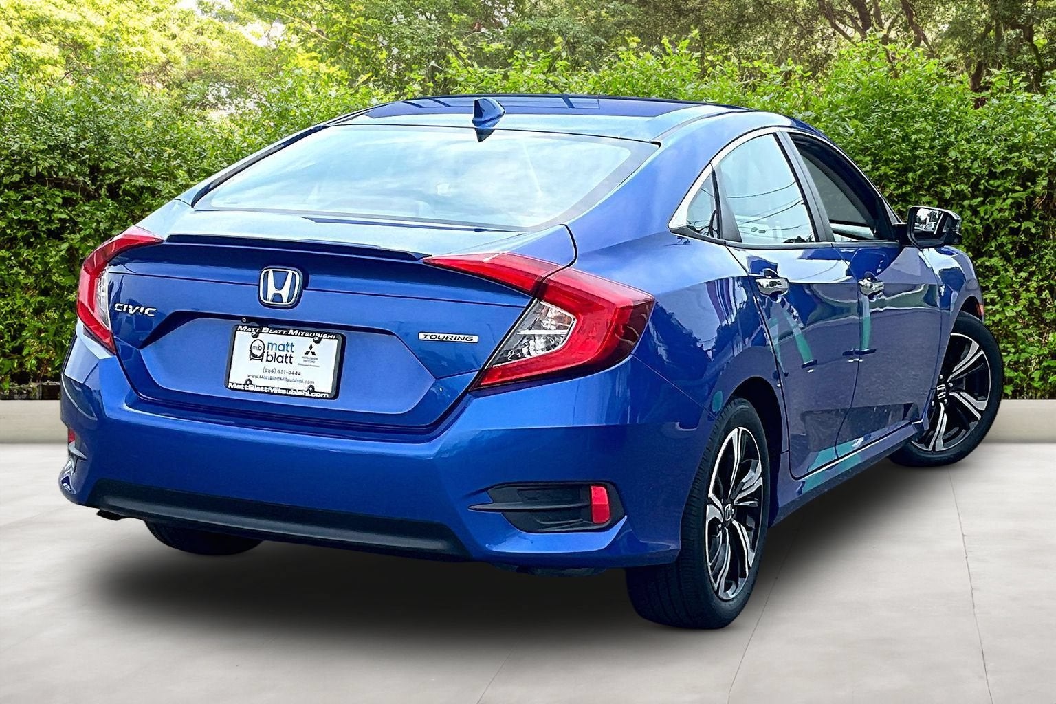 2017 Honda Civic Sedan Touring
