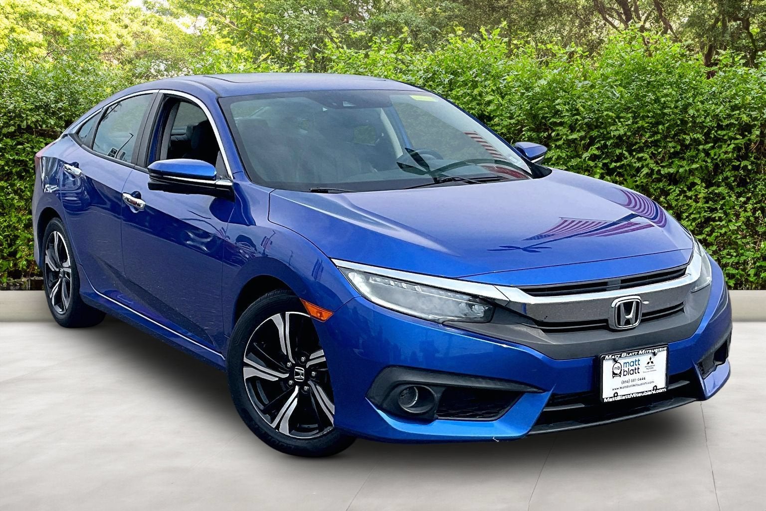 2017 Honda Civic Sedan Touring