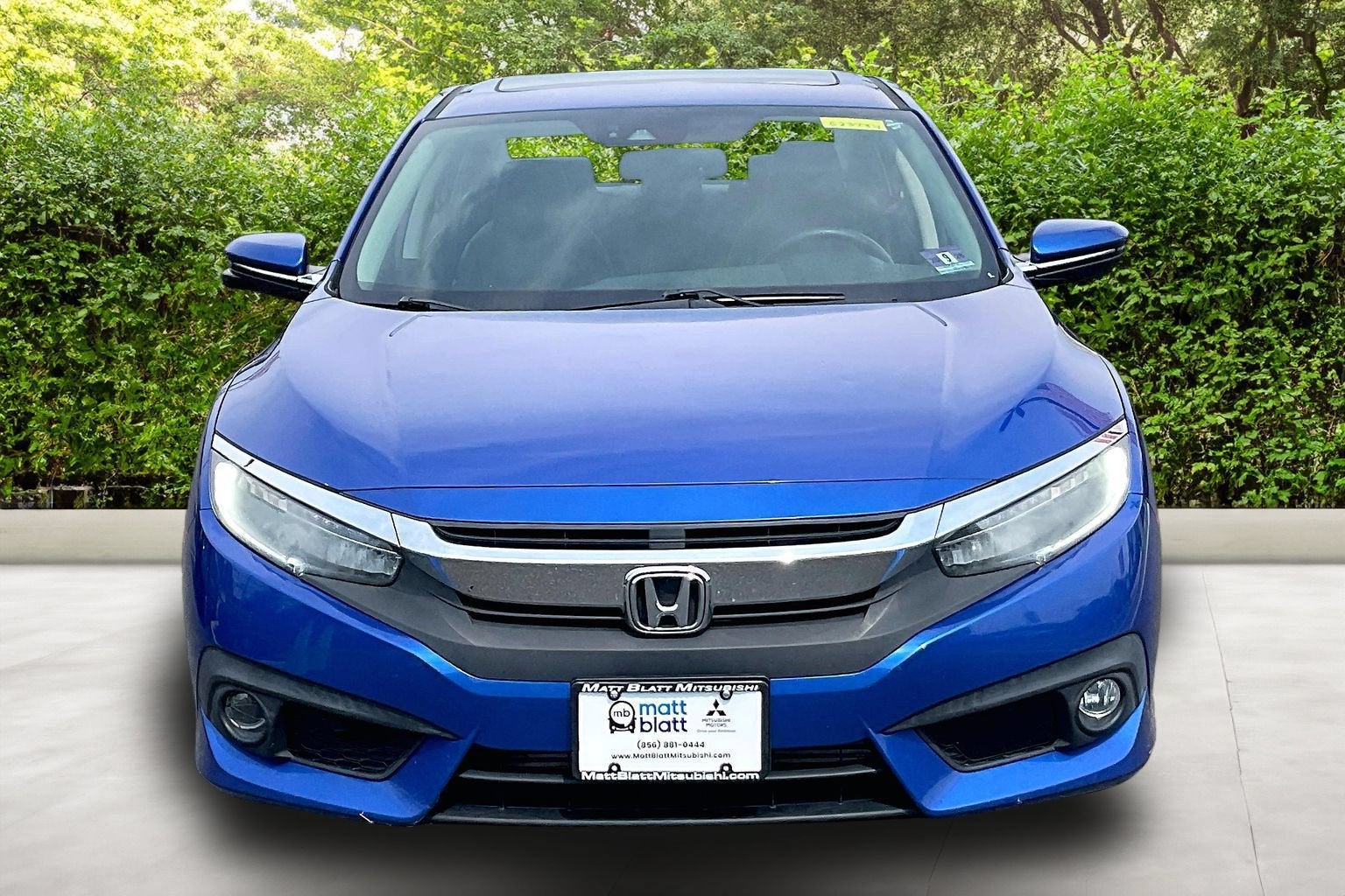 2017 Honda Civic Sedan Touring
