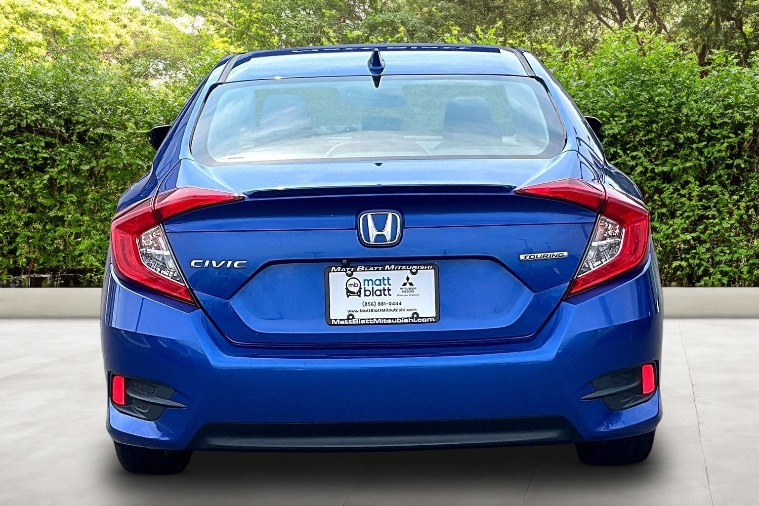 2017 Honda Civic Sedan Touring