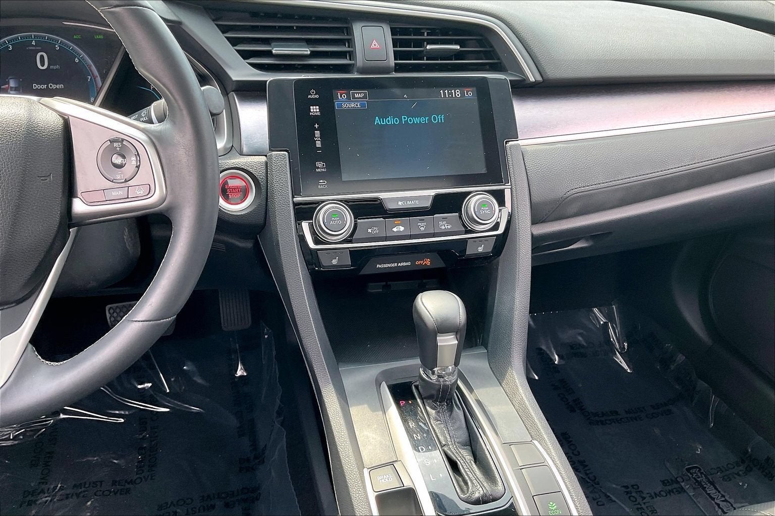2017 Honda Civic Sedan Touring