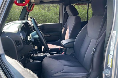2013 Jeep Wrangler Unlimited Sport