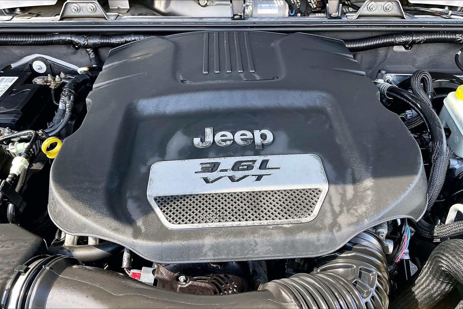 2013 Jeep Wrangler Unlimited Sport