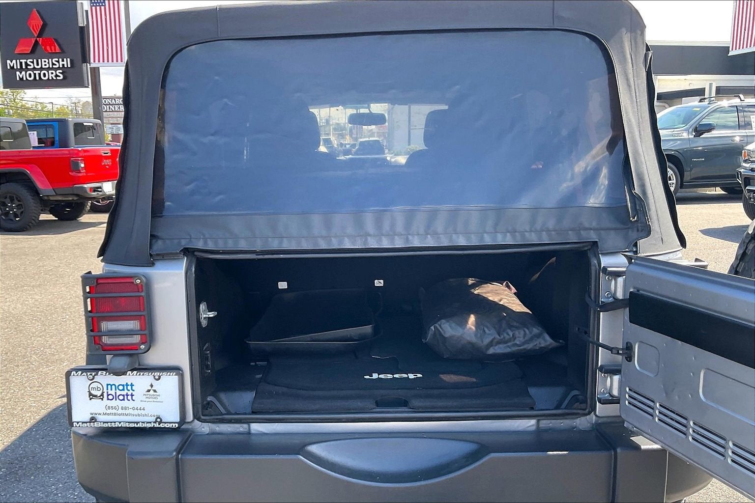2013 Jeep Wrangler Unlimited Sport