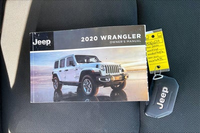 2020 Jeep Wrangler Sport S