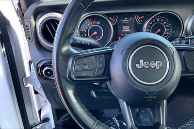 2020 Jeep Wrangler Sport S