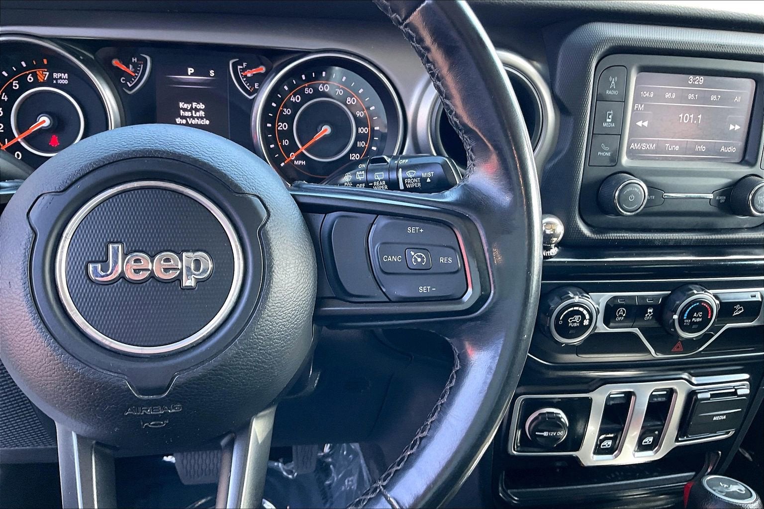 2020 Jeep Wrangler Sport S