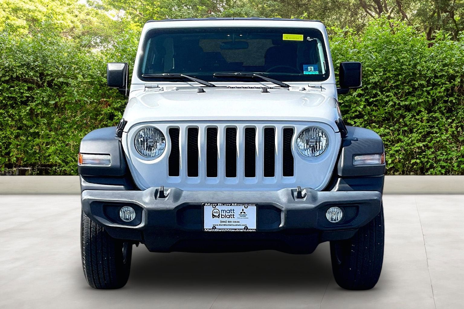 2020 Jeep Wrangler Sport S