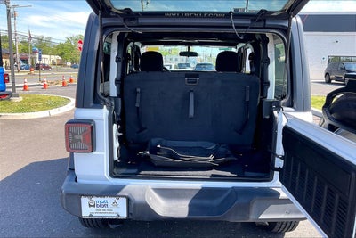 2020 Jeep Wrangler Sport S