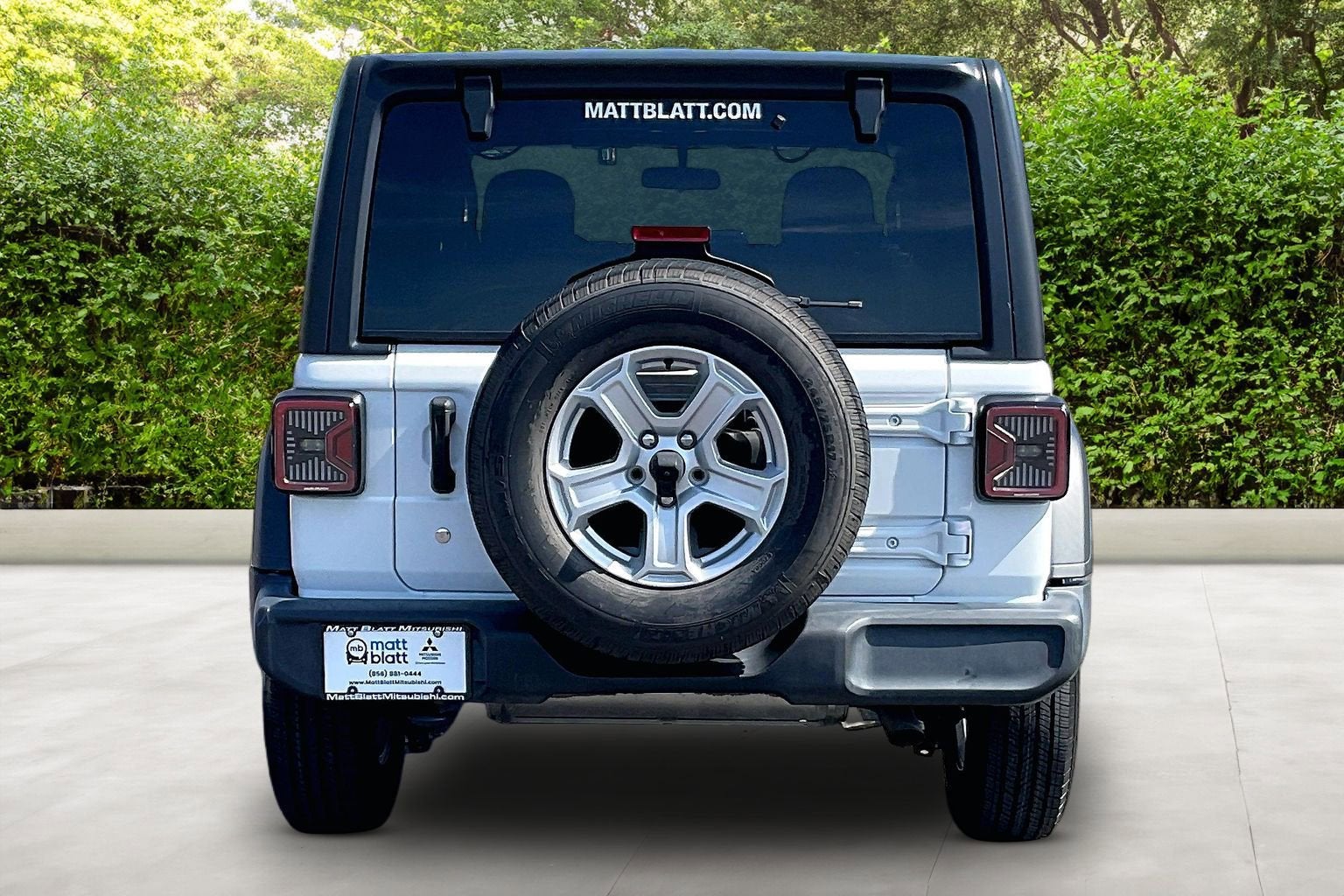 2020 Jeep Wrangler Sport S