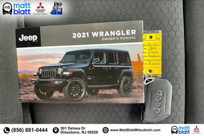 2021 Jeep Wrangler Rubicon